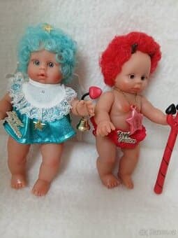 Panenky Zapf creation čertík a andělíček