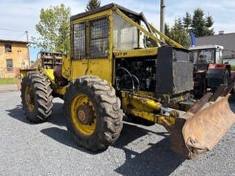 LKT 81 lesní kolový traktor