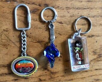 Přívěsky na klíče