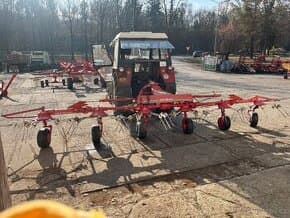 Obraceč píce Poettinger - 6 rotorů