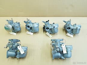 Profi repas karburátorů Solex, Zenith, Jikov, Weber a další