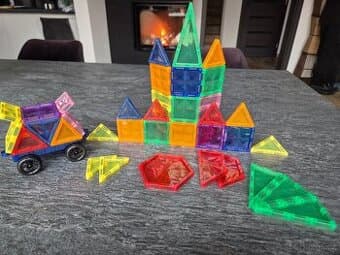 Magnetická stavebnice Nová