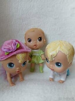 Panenky značené Hasbro 2010