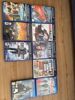 PS2 (NFS, Richard Burns), Steelbooky a Sběratelské edice