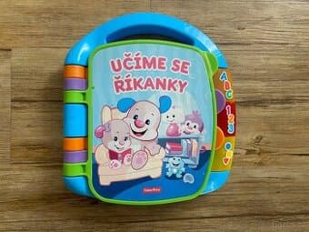 Mluvící knížka fisher price