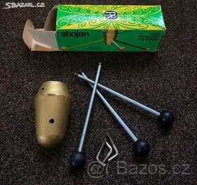 Retro stojan pod vánoční strom - výška 160 mm