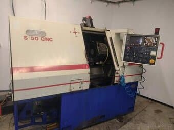 CNC Soustruh ZPS S50