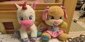 Interaktivní jednorožec