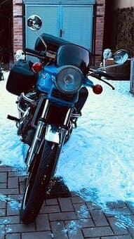 Honda CX 500 - OLD CLASSIC BEAUTY.