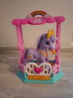 Interaktivní jednorožec Pets Alive