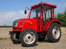 Nový malotraktor Dong Feng, typ DF 504 G3