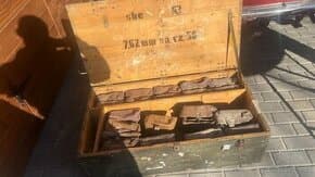 Sumka na zasobniky sa vz 58