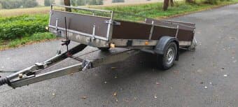 Vezeko Bronto sklopný 1300Kg 317x152cm nová STK