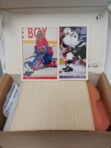 1993-94 Topps Premier Series 1 (1-264) Chybi 3 karty