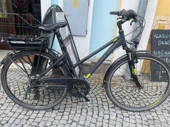 Elektrokolo LeaderFox Forenza - nová baterie - po repasu