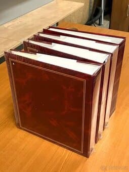 Prodám 3 nová nepoužitá fotoalba Gedeon, čtvrté zdarma