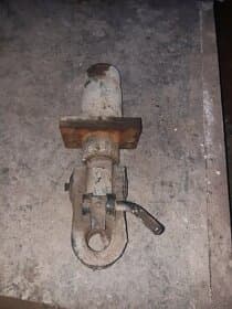 Závěs na vlek s V3S