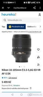 Nikon D90 + příslušenství