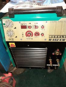 svářecí stroje M452 DW