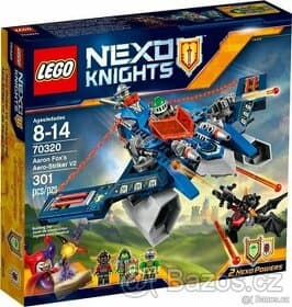 Nové - LEGO Nexo Knights 70320 Aaronův Aero Striker V2