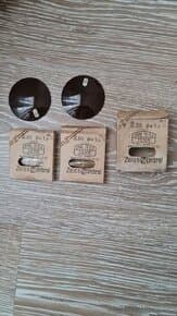 Carl Zeiss staré čočky