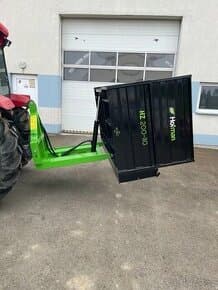 Transportní box BORO - hydraulický sklápěny