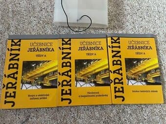 Nové učebnice Jeřábníka třídy A