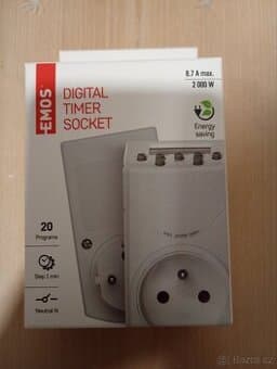 Nové spínací hodiny