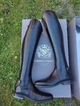 Vysoké boty Alberto Fasciani nové