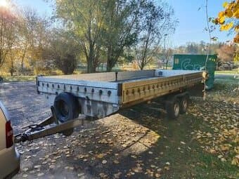 přívěs Agados Dona 3.5t