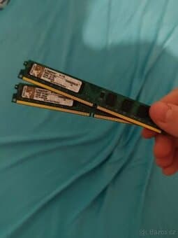 RAM DDR3 Kingston (2x2GB)