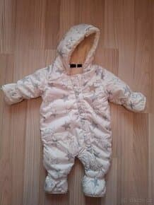 Dětská zimní kombinéza (overal)