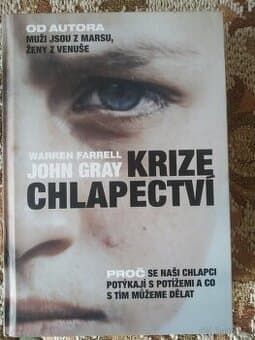 Prodám knihu Krize chlapectví - John Gray