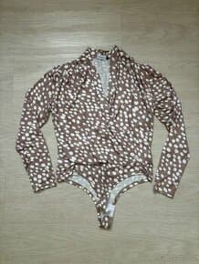 Body s výstřihem V, vel.S