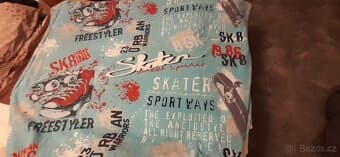 Povlečení dětské vzor SKATE