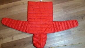 Bunda péřová, péřovka, Mammut