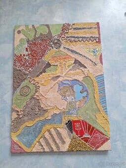 Obraz 50x70 cm ruční práce