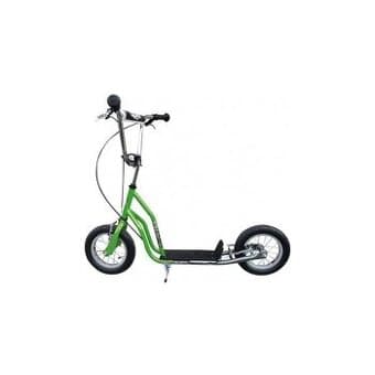 NOVÁ koloběžka Platinium 12"+12" zelená