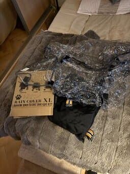 Pláštěnka na kocarek nova