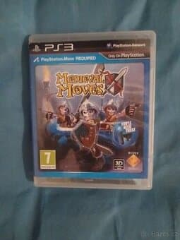 PS3 hra Medieval Moves