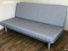 Rozkládací pohovka, sedačka Ikea Beddinge + Dárek