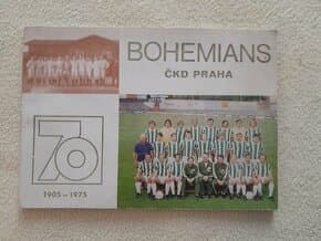 Brožura "Bohemians ČKD Praha 70 let 1905-1975"