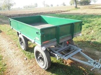 Vlek,vlečka  Multicar 22