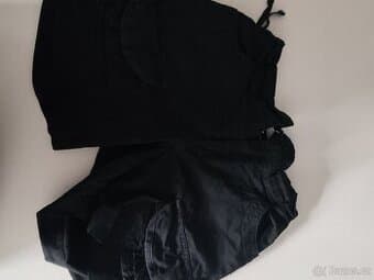 Černé dámské kraťasy