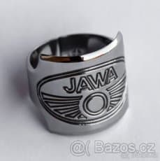 Motorkářský prsten JAWA