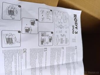 Prodám klec s doplňky