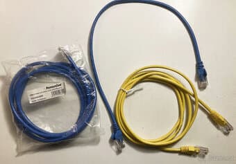 LAN UTP kabel s RJ45 0.5m, 2m