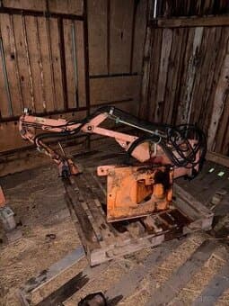 Hydraulická ruka rameno