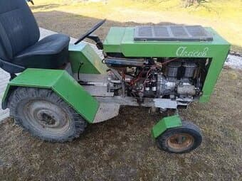 Prodám traktor domácí výroby