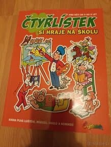 Čtyřlístek - aktivity pro děti 5 - 8 let